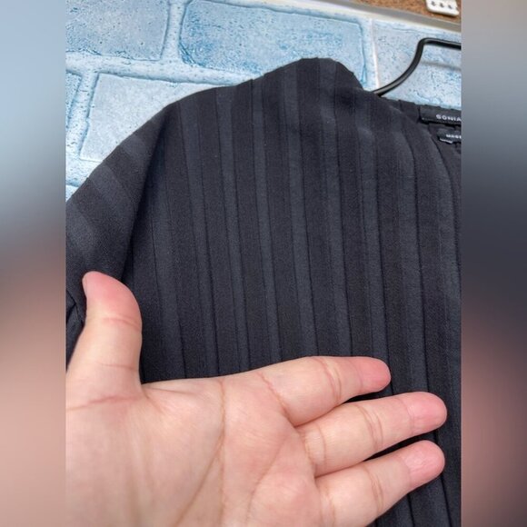 Sonia Speciale rib long layer sweater size 50 /14 - Picture 10 of 10